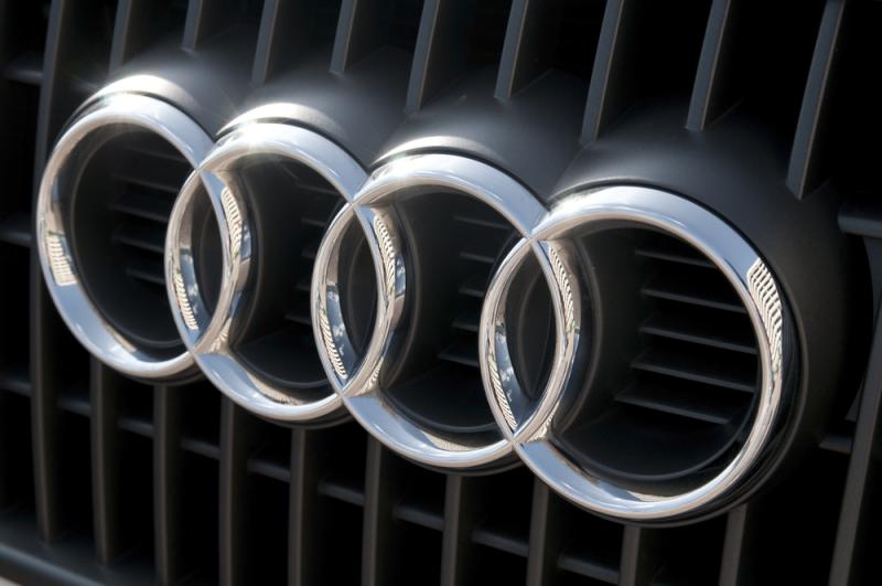 Audi logga